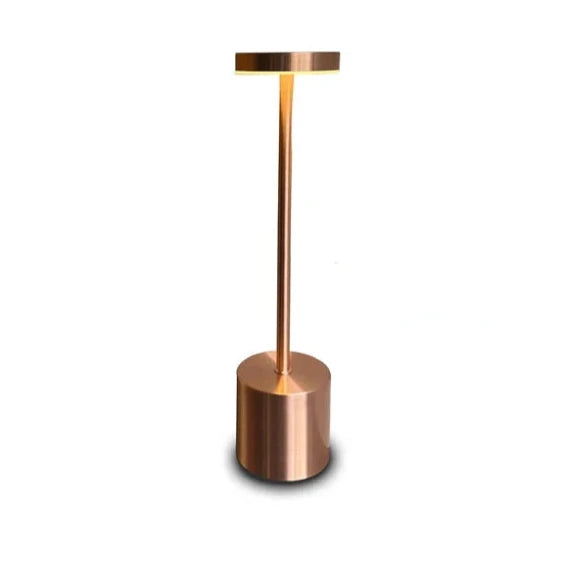 Klassisk trådløs lampe - Touch sensor LED skrivebordslampe med 3 justerbare farvetemperaturer