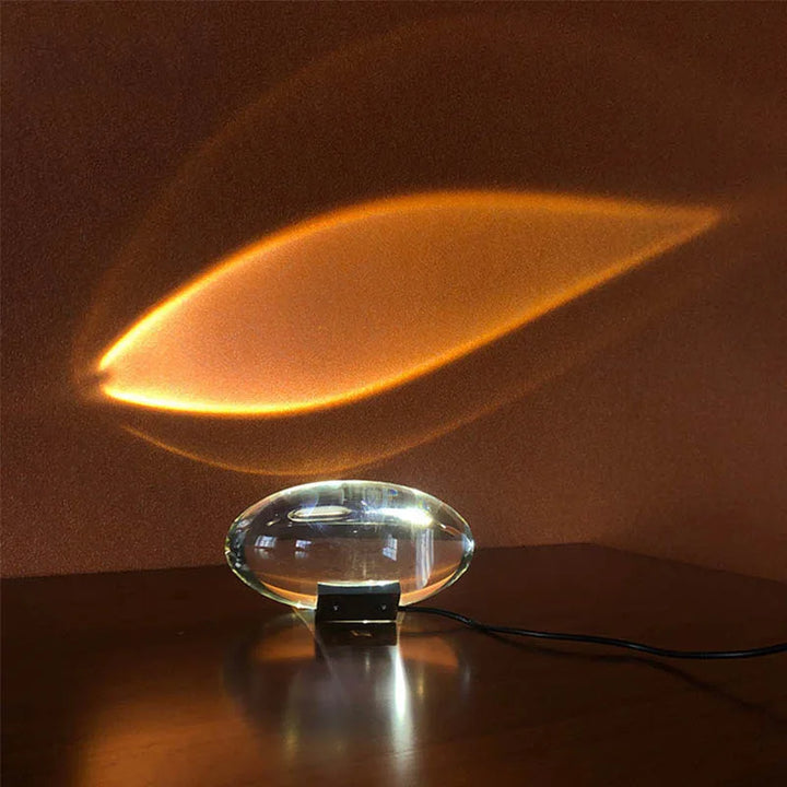 Krystal Sunset Sky Bordlampe