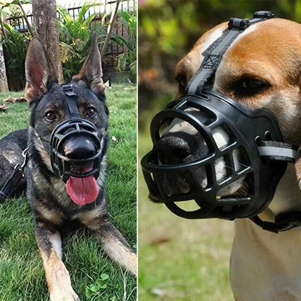 Reflekterende Hundemuzzle - Vandvenlig &amp; Åndbar