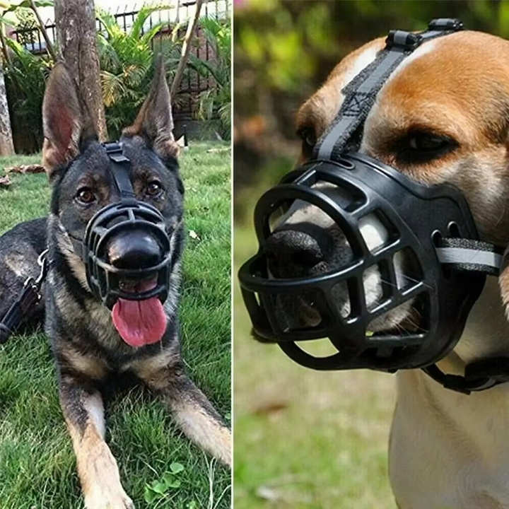 Reflekterende Hundemuzzle - Vandvenlig &amp; Åndbar
