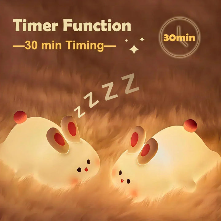 Beroligende Natlys - BunnyGlow |