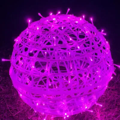 Sphere - Rattan Festbelysning