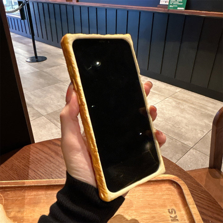 3D Lækkert Toast Armor Telefonetui