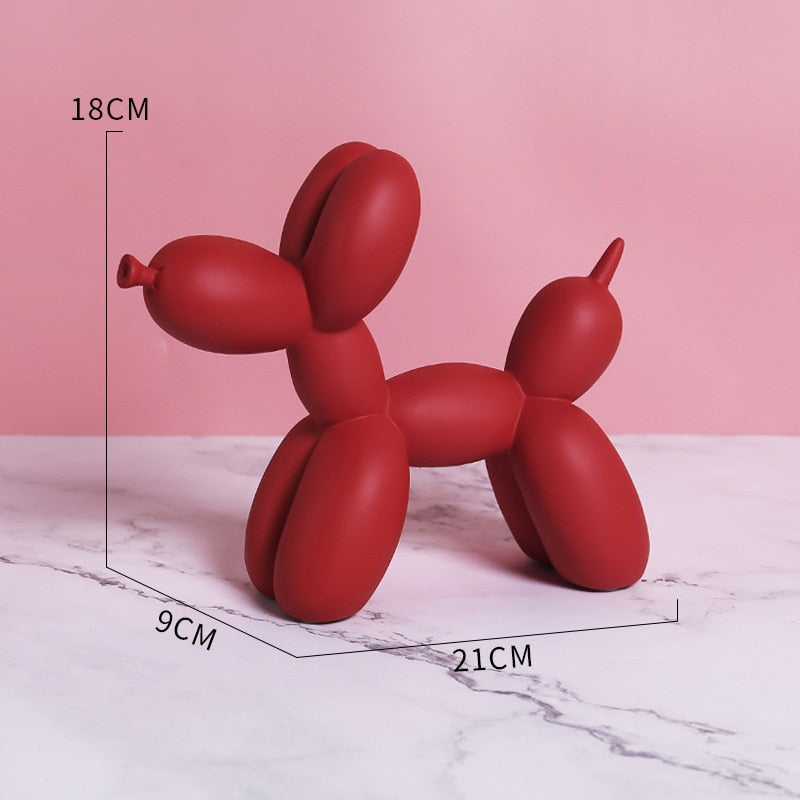 Luksuriøs Hjemmedekoration, Ballon Hund Dekoration, Kontor Skrivebords Tilbehør, Dyre Dekoration, Moderne Populær Kunst, Nordiske Statuer