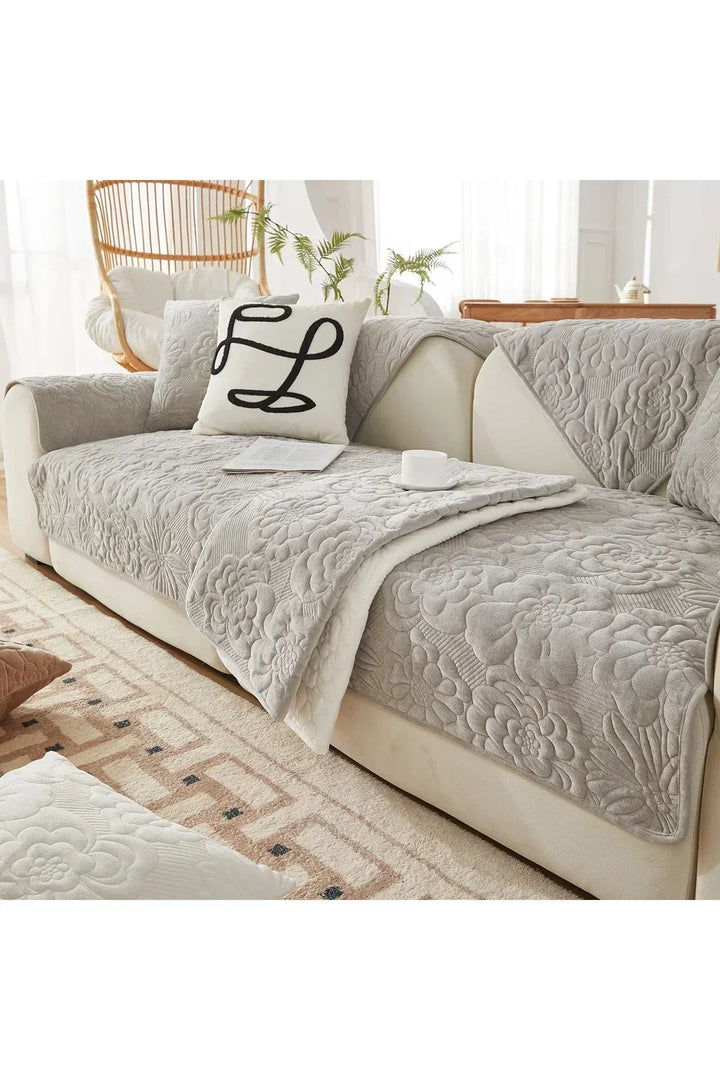 Plush sofaovertræk |