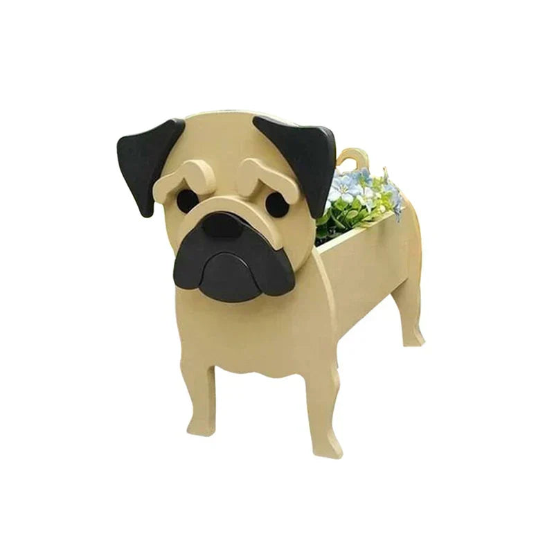 Blomsterpotte - Pawsome - Hund Planteringsbeholder - Forskellige Racer