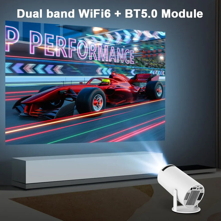 – 4K Android Projektor Pro