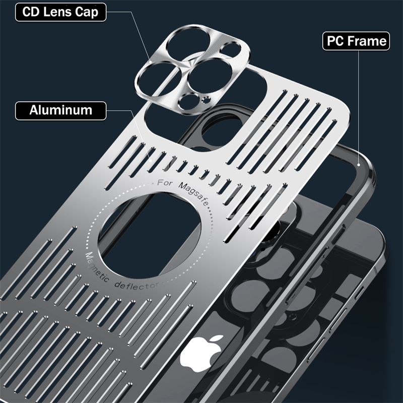 Metal Armor Heavy Duty iPhone Cover