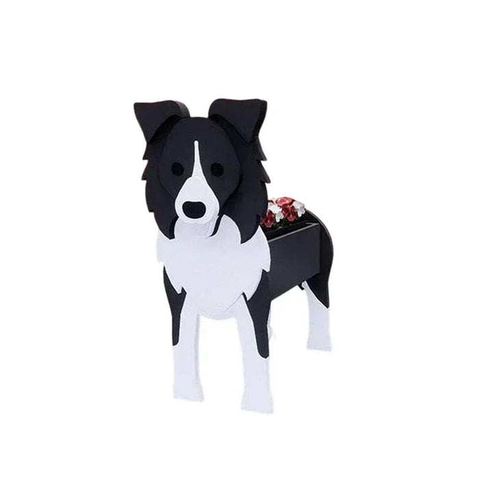 Blomsterpotte - Pawsome - Hund Planteringsbeholder - Forskellige Racer