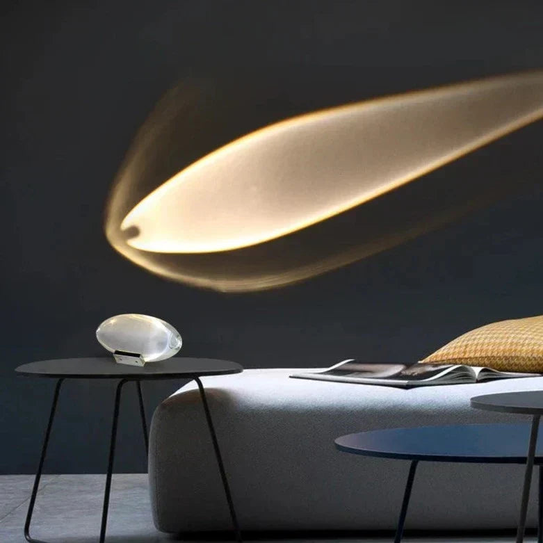 Krystal Sunset Sky Bordlampe
