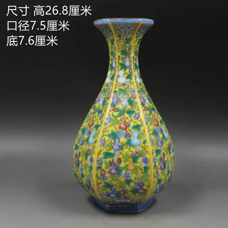 Antik Royal Kinesisk Porcelænsvase