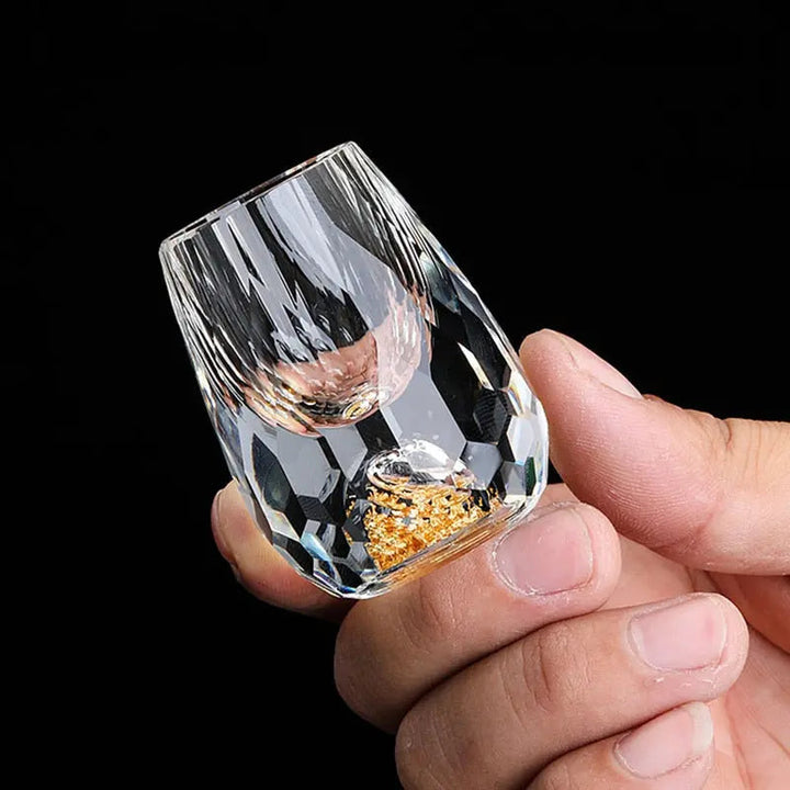 Luksus Krystal Åndedræt Glas