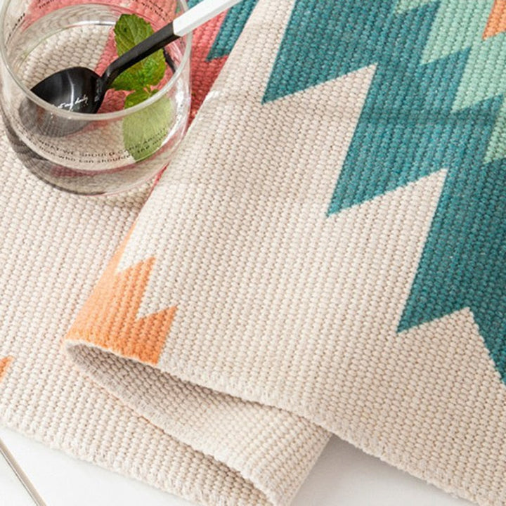 Bohemsk Væg Tapestry, Makrame Vægophæng, Hjem Deko, Bomulds Linned Frynse, Håndlavet, Vævet, Geometrisk Lærred Kunst, Baggrund Væg Tapestries