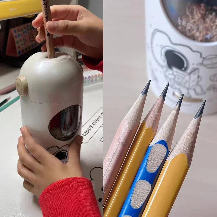 Astronaut Automatisk Blyantspidser