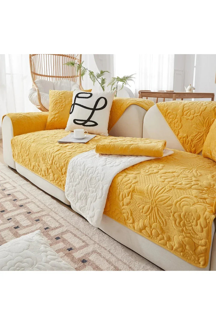 Plush sofaovertræk |