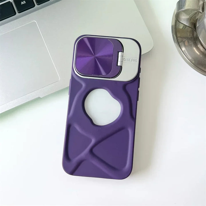Magsafe Silikone Linse Flip iPhone Cover
