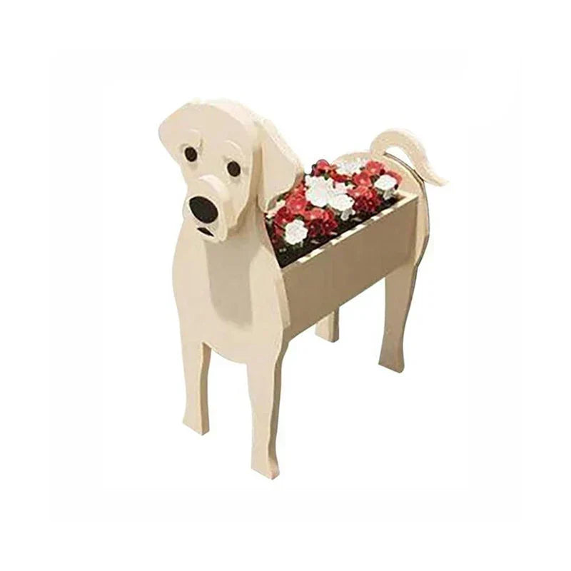 Blomsterpotte - Pawsome - Hund Planteringsbeholder - Forskellige Racer