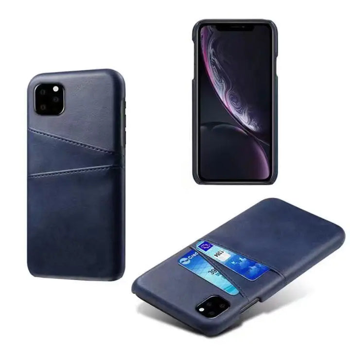 Forretningsstil Syningsmønster iPhone Cover