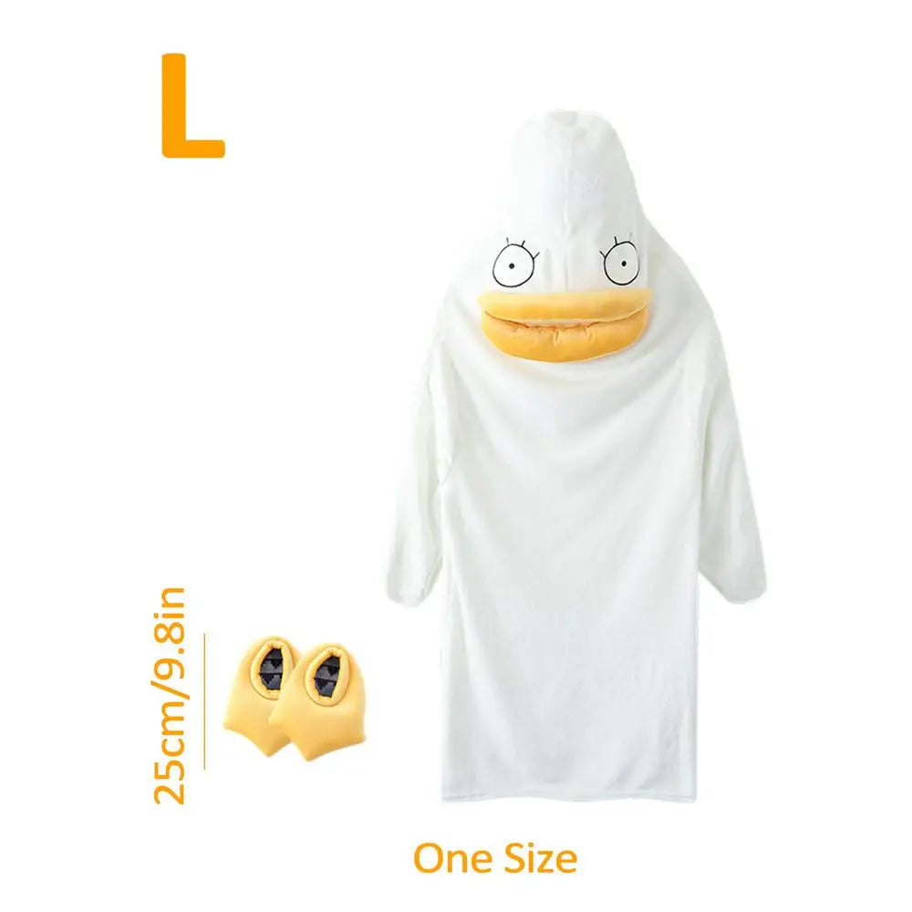 Forvirret And Varm Voksen Pyjamas Kostume