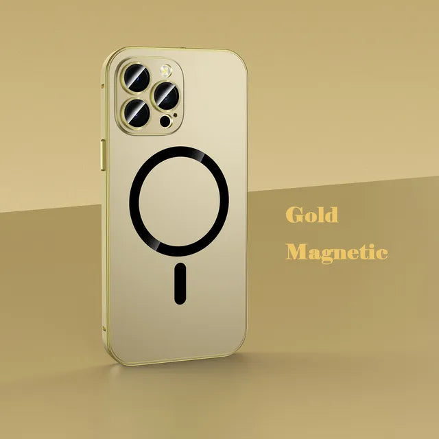 Magsafe Aluminium Ramme Metal Bumper iPhone Cover