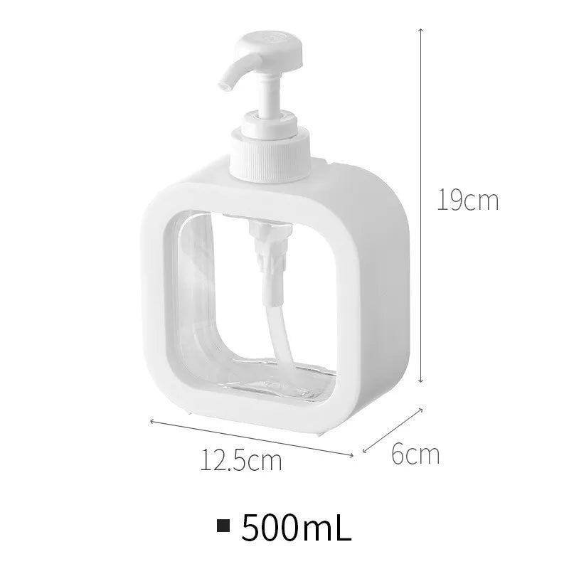 SkandiPure Sæbe Dispenser – Minimalistisk Nordisk Design til Moderne Rum