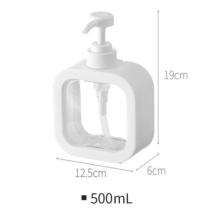 SkandiPure Sæbe Dispenser – Minimalistisk Nordisk Design til Moderne Rum