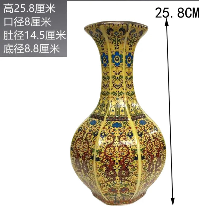 Antik Royal Kinesisk Porcelænsvase