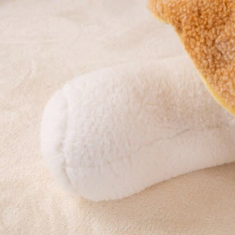 Fluffy Mushroom Cushion