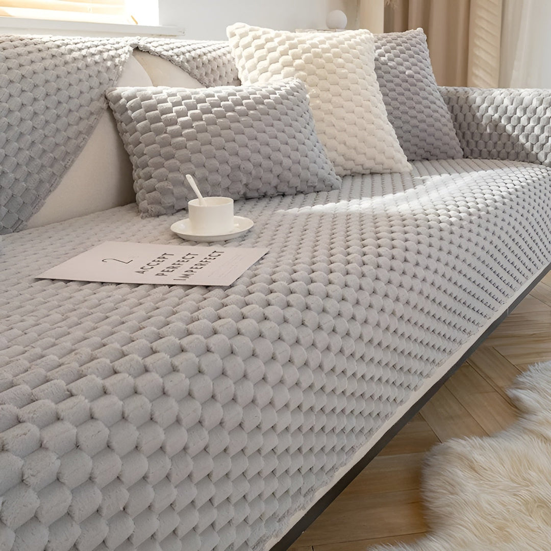 Luksus Velvet Sofaovertræk - VeluLuxe |