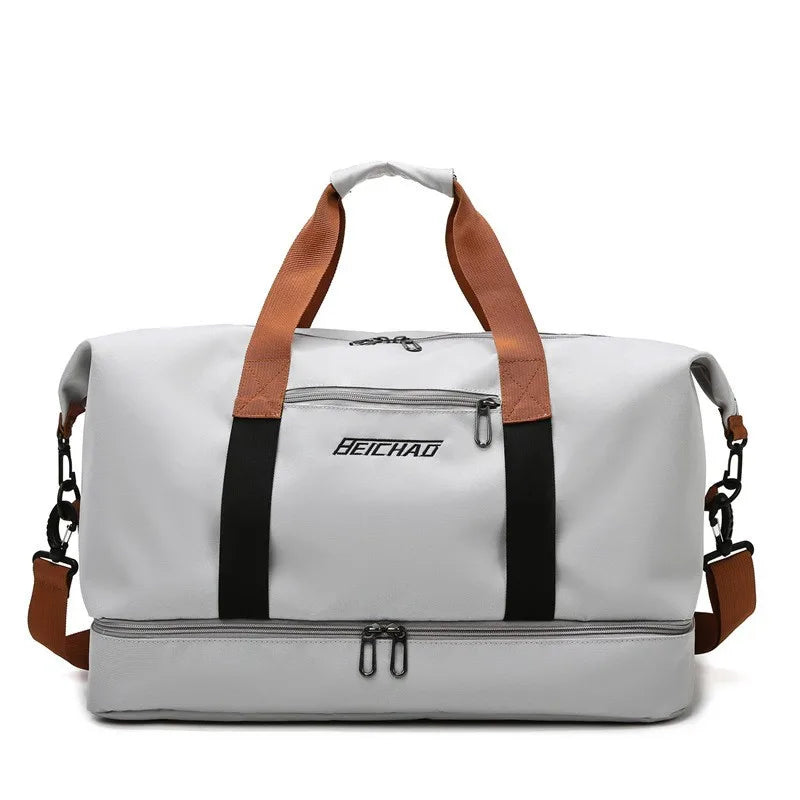 CarryOnFit - Crossbody Rejsetaske og Sportstaske