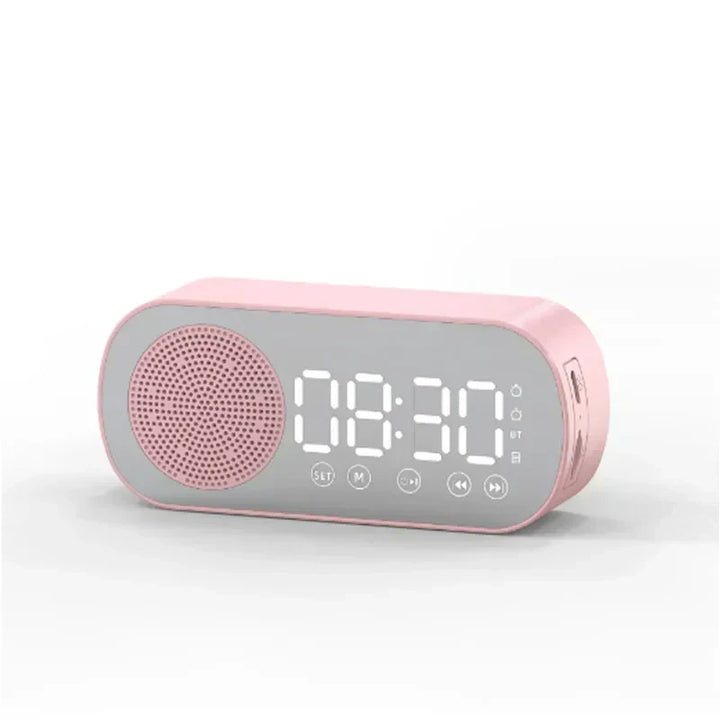 Digital Vækkeur med Bluetooth Højttaler &amp; FM Radio