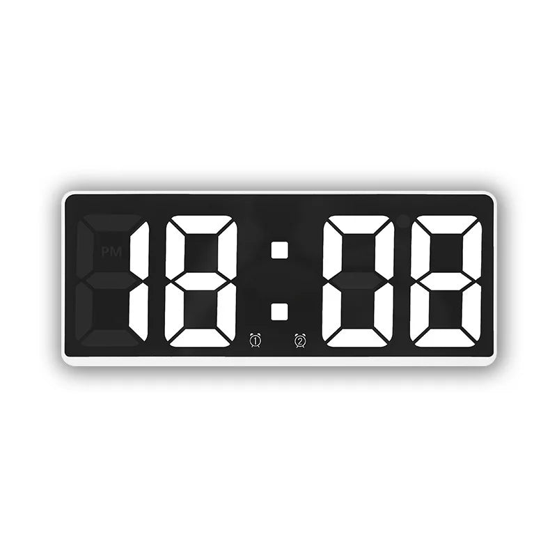 Intelligent spejl med alarm for en bedre start på dagen