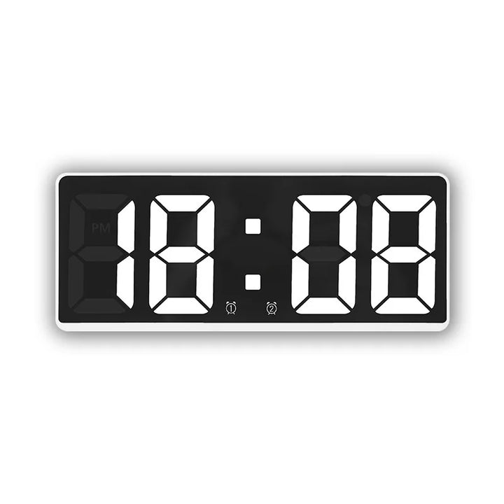 Intelligent spejl med alarm for en bedre start på dagen