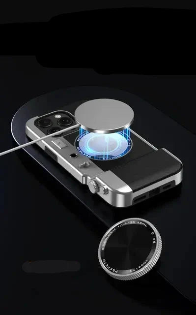 Retro Bluetooth Kamera iPhone Cover