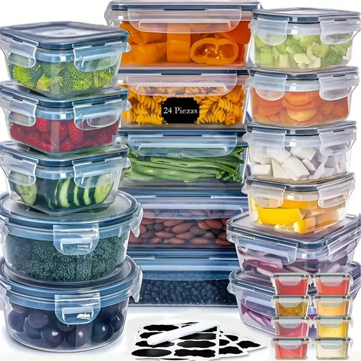 12-delt Madbeholder Sæt - FoodSaver