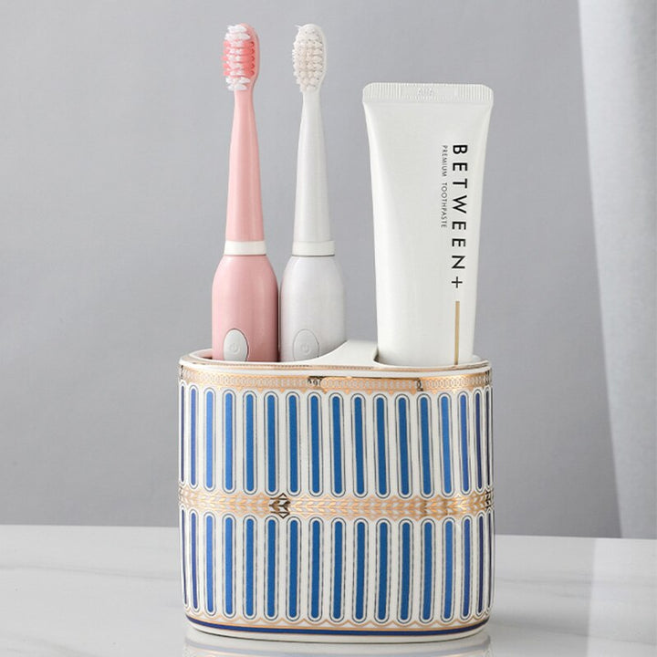 Luksuriøs Art Deco Badeværelses Tilbehørs Holder