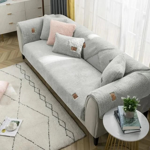CozyShield - Elegant og beskyttende stræksofaovertræk