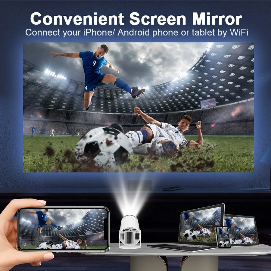 – 4K Android Projektor Pro