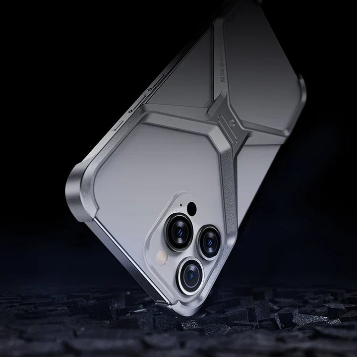Aftageligt Metal Cool Alloy iPhone Cover