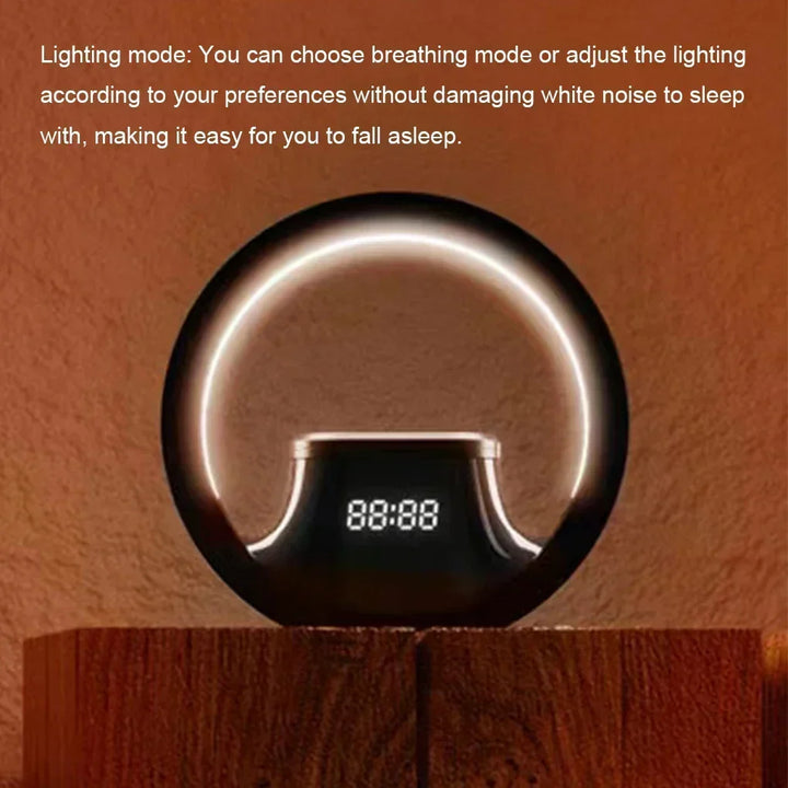 Aromaterapi Diffuser Bluetooth Beroligende Lyde Nattelygte Lampe
