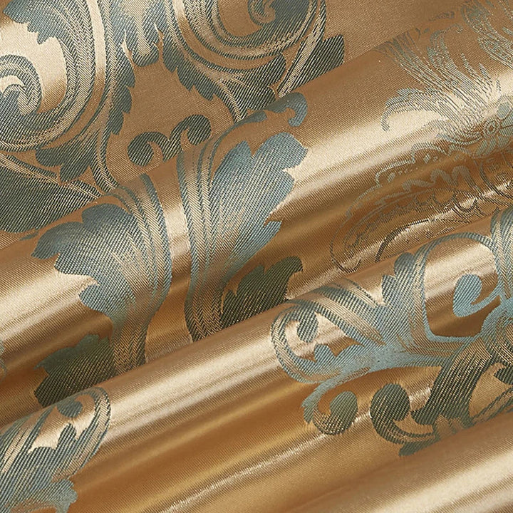 Satin Rayon Jacquard Dynebetræk Sæt 264x229cm – Luksus Sommer Sengetøj til Komfortabel Søvn &amp; Hjemmeindretning