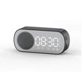 Digital Vækkeur med Bluetooth Højttaler & FM Radio