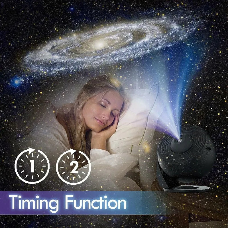 360° Planetarium Projektor | Forbedret Afslapning og Stresslindring