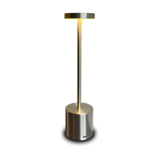 Klassisk trådløs lampe - Touch sensor LED skrivebordslampe med 3 justerbare farvetemperaturer