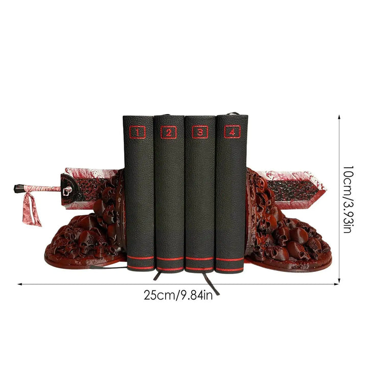Berserk Bogholdere Rasende Bogholdere Dragejæger Harpiks Håndværk Studie Kunst Dekorativ Ornament Hjem Skrivebord Bogreol T4z7
