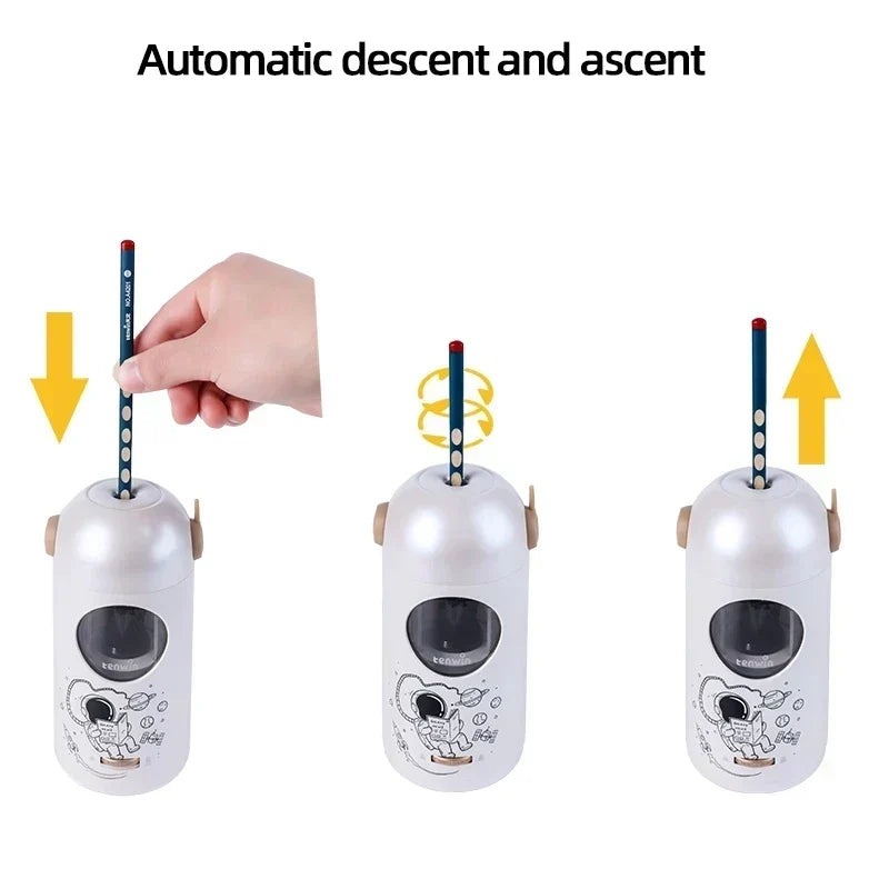 Astronaut Automatisk Blyantspidser