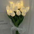 TulipGlow - Bærbar LED Tulipan Natlampe