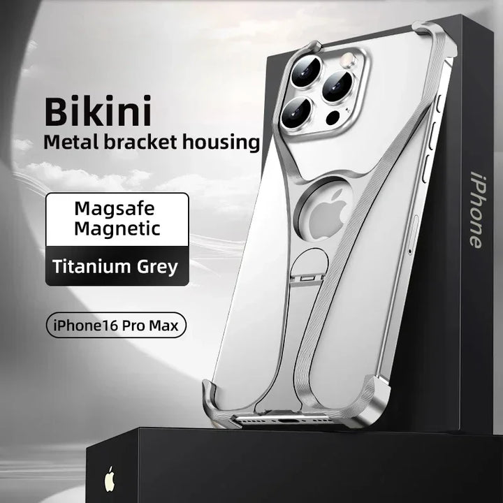 Alloy Metal Udenramme Telefon Etui