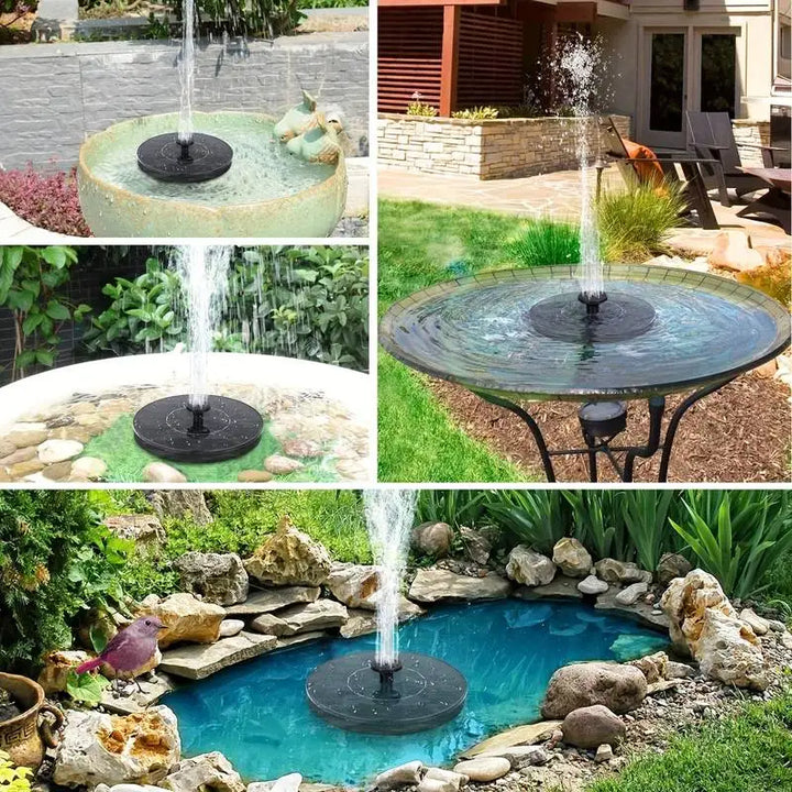 Flydende Solfountain