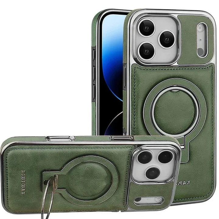 Norvex | Luksus Læder iPhone Cover Premium Beskyttelse og Stil